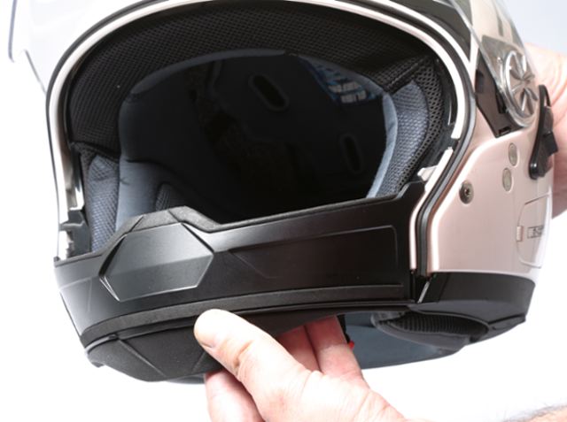 Casque intégral, jet ou modulable de moto chez