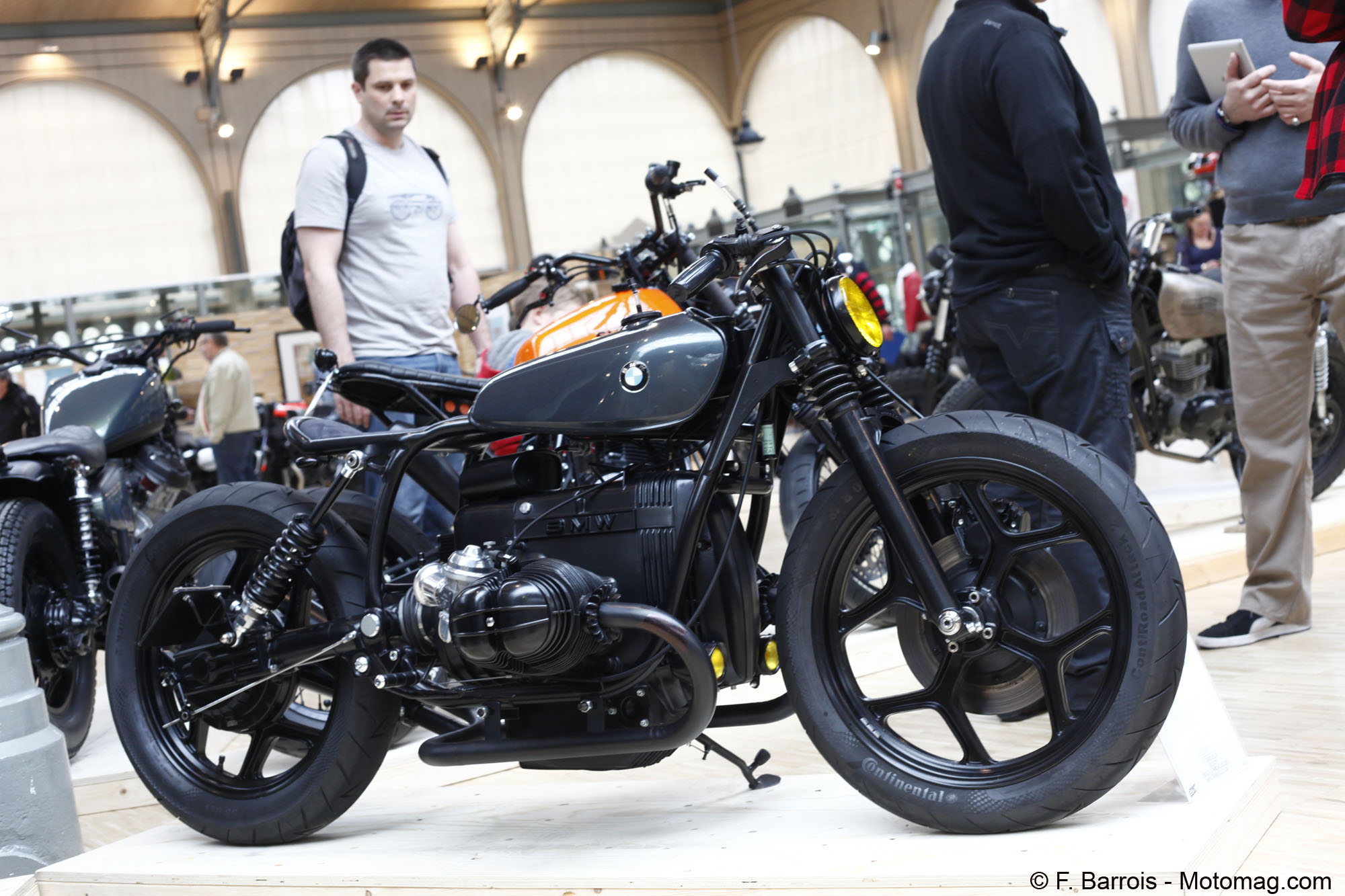The Bike Shed : Paris s'enflamme pour la moto vintage et 