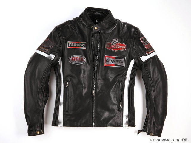 V??tements moto : les nouveaut?�s de la collection Helston's ()