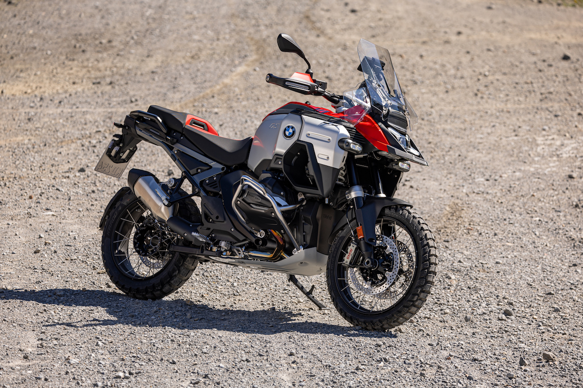 La nouvelle BMW R 1300 GS Adventure se dévoile