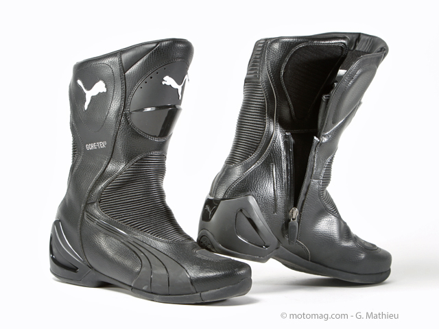 botte moto puma femme