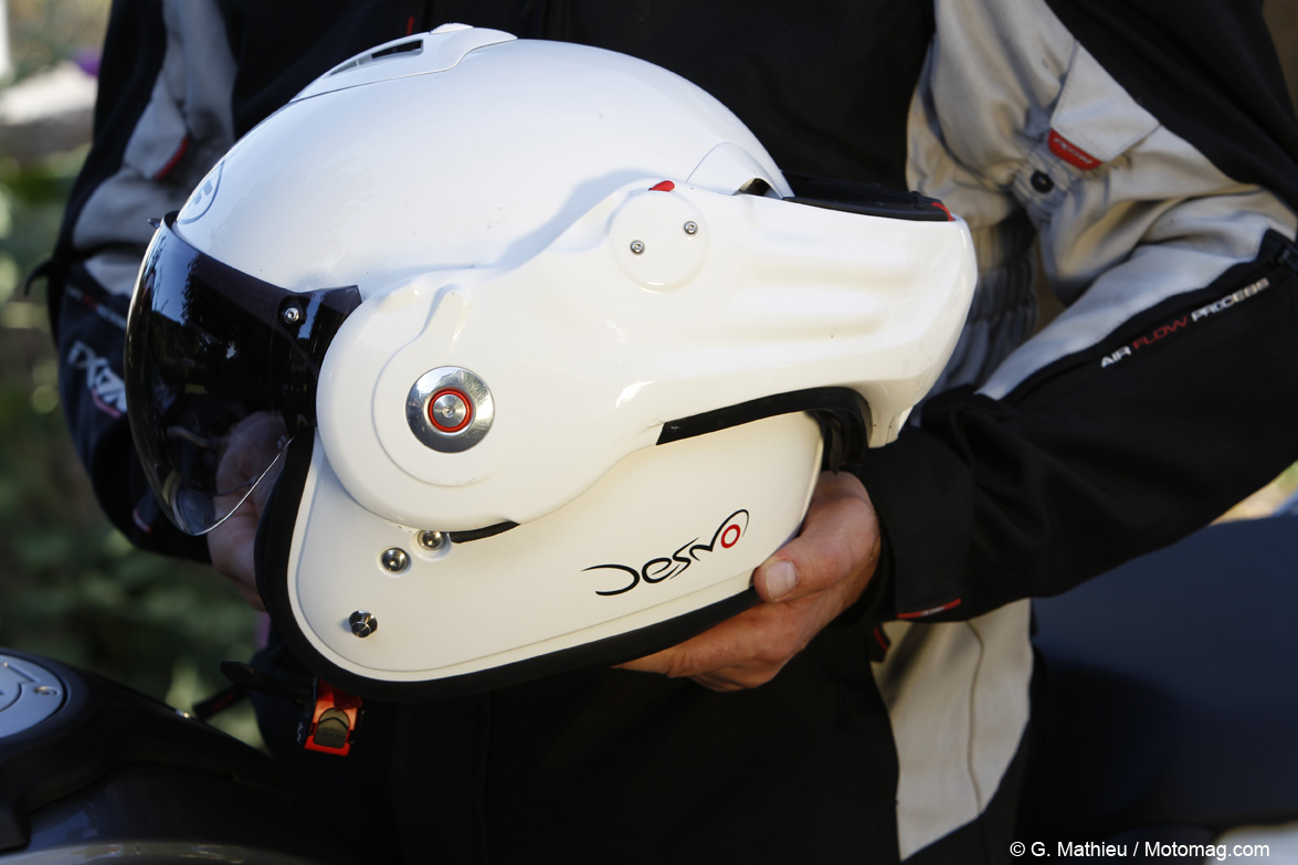 Essai Du Casque Roof Desmo New Generation Silence Moto