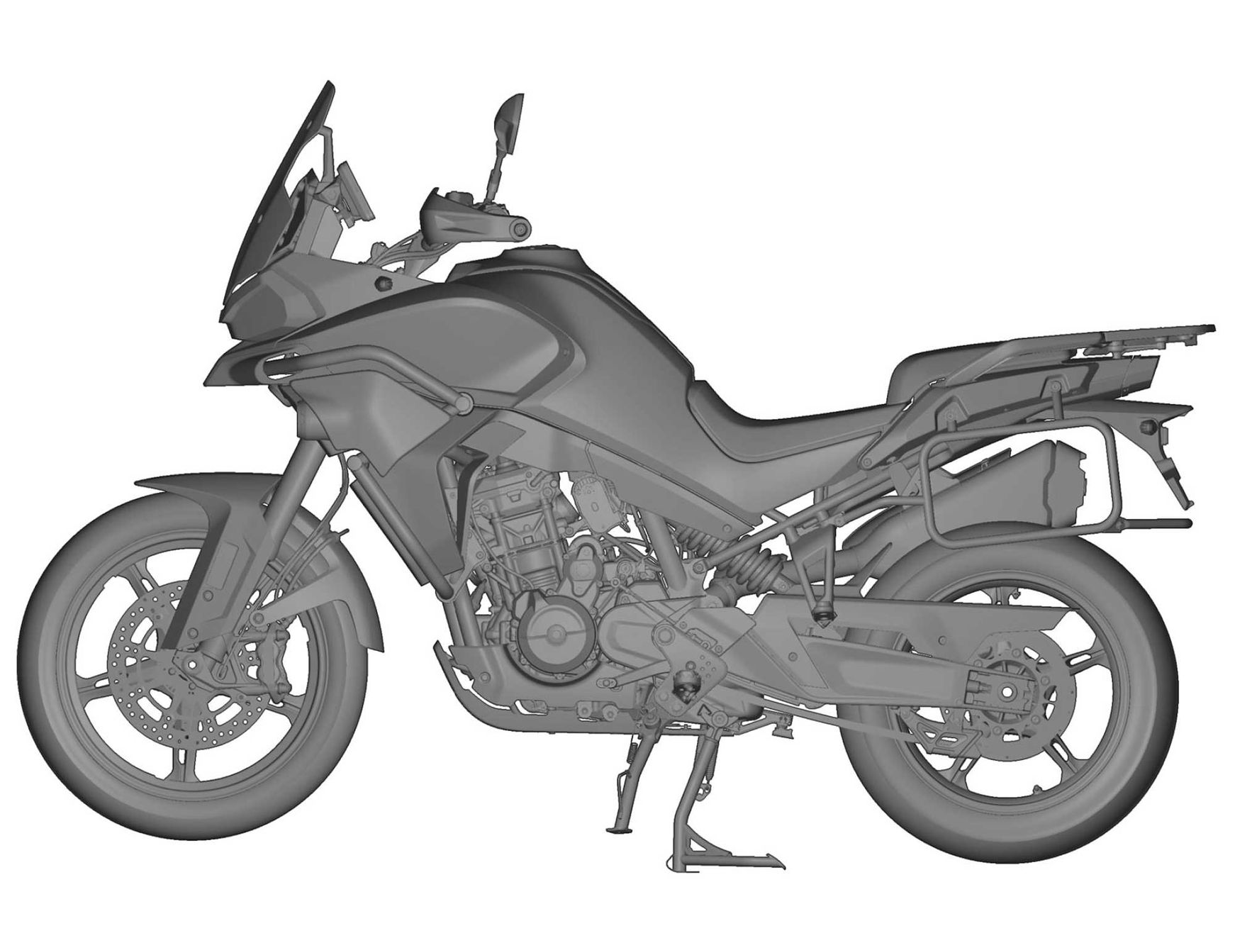 CFMOTO 800mt Touring