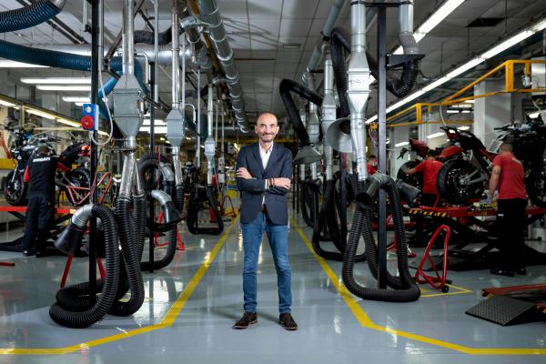 Plus d'1 milliard d'euros de chiffre d'affaires pour Ducati en 2022