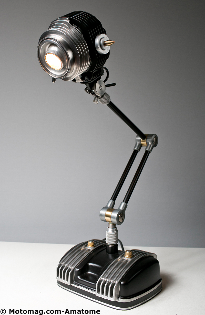 Lampes Des De SculptureAmatome Propose Faites Pièces QtshrdCxB