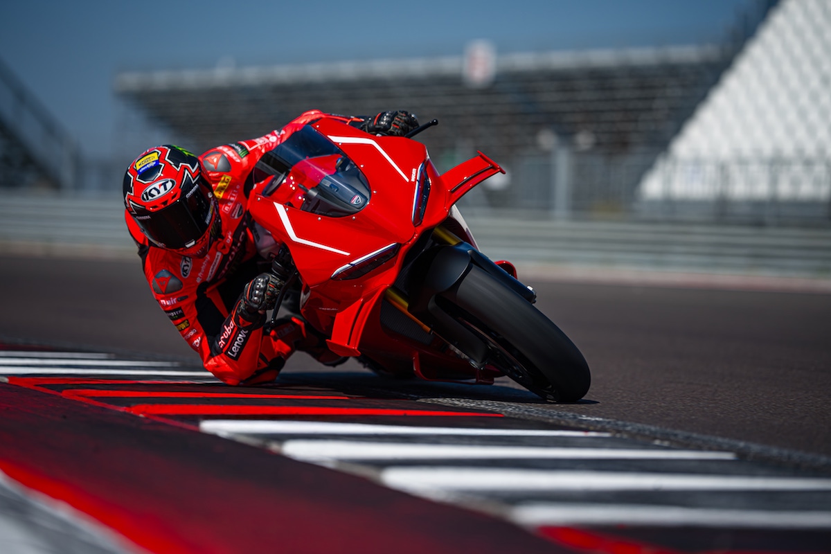 Ducati Panigale V4R : une MotoGP dans le garage