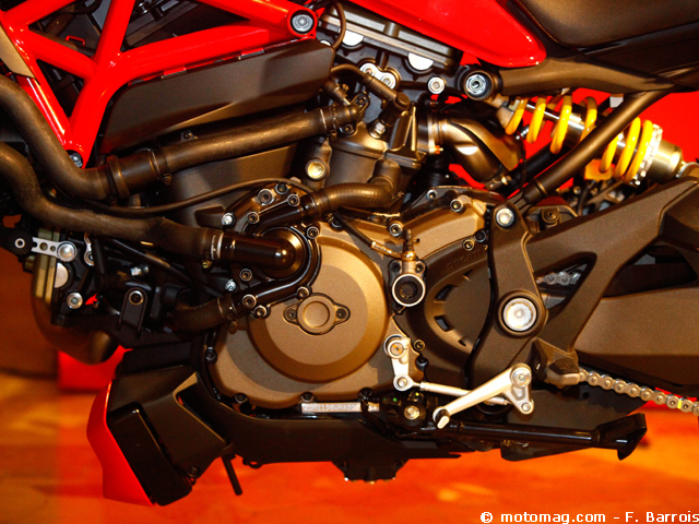 porteur ducati monster