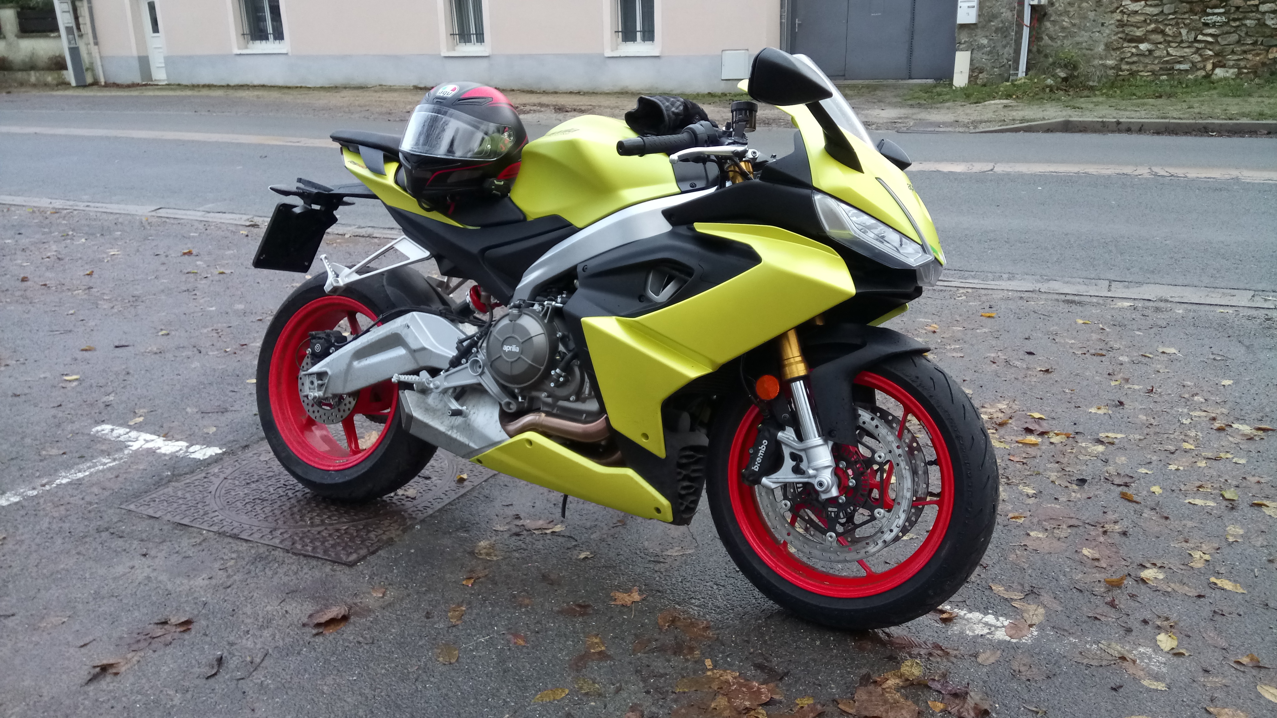 Essai Aprilia RS 660