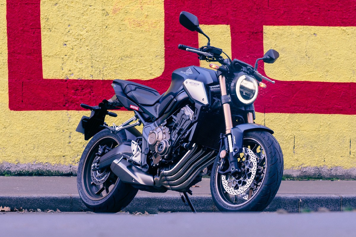 Pourquoi la Honda CB 650 R n'était pas une Hornet ? - A2 Riders