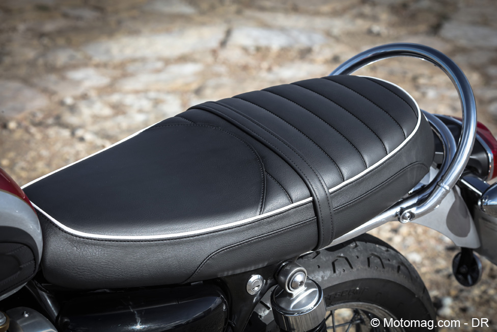 Triumph Bonneville T120 T120 Black Aussi Néo Que Moto