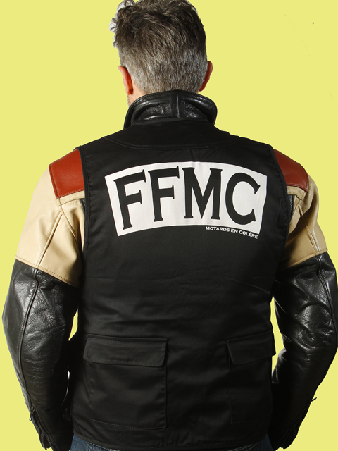 Nouveauté 2013 : gilet zippé sans manche FFMC