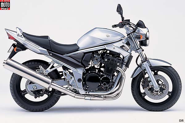 SUZUKI GSF 600 BANDIT 2004 600 cm3, moto roadster