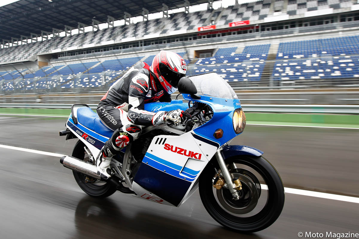Suzuki Gsx R 1000 R Origins 33 Ans De Gex Moto Magazine Leader