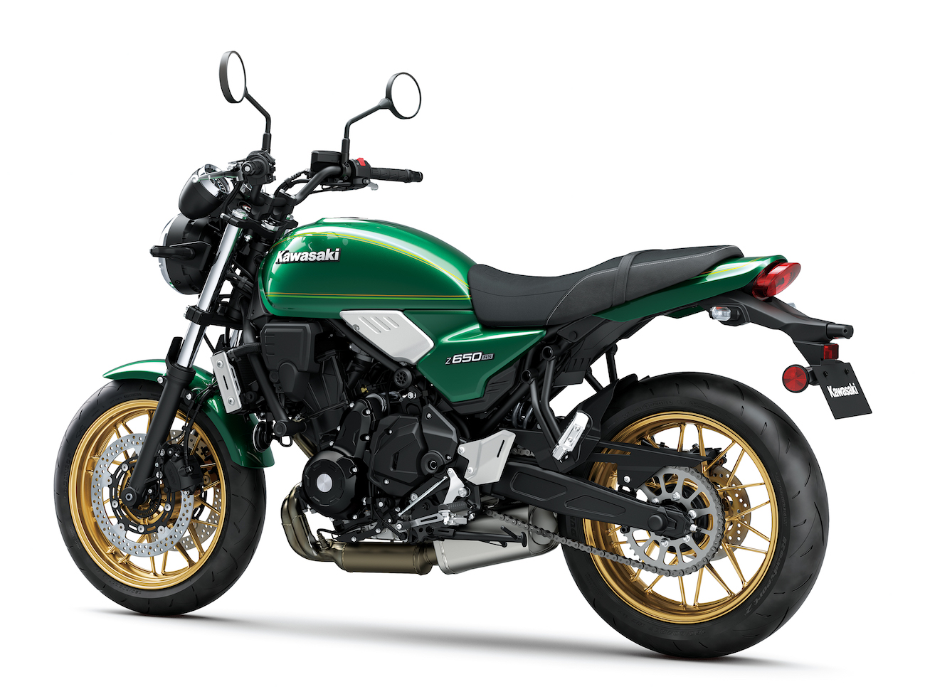 Kawasaki Z650 RS la déclinaison néorétro se dévoile