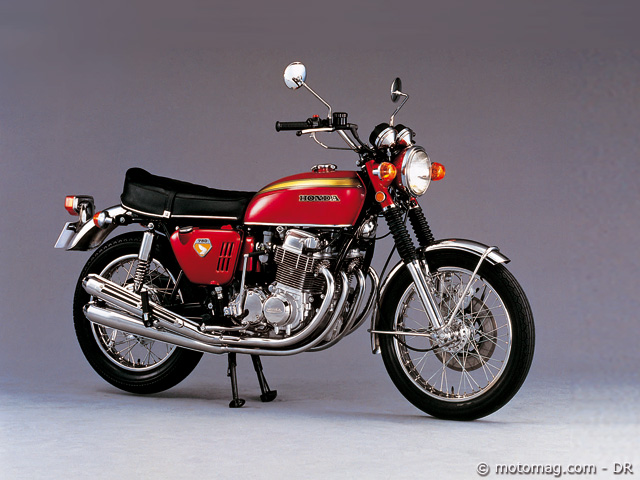 CF Moto MT800: Les Chinois apprennent vite !  Honda-cb-750-four-rouge