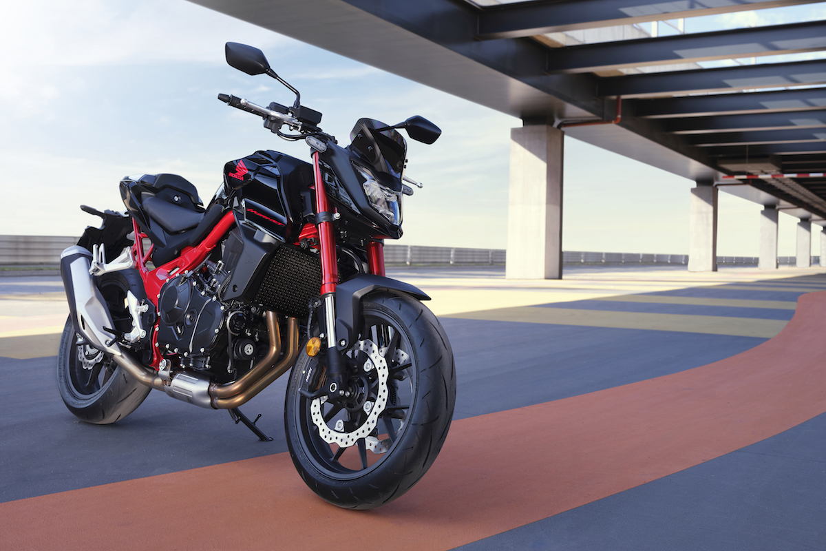 Honda renouvelle ses motos 125