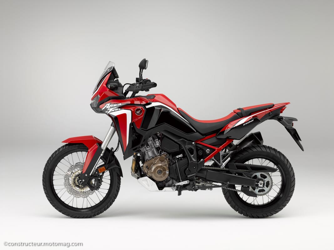 Honda Africa Twin CRF 1100 L (2020) Africa queen