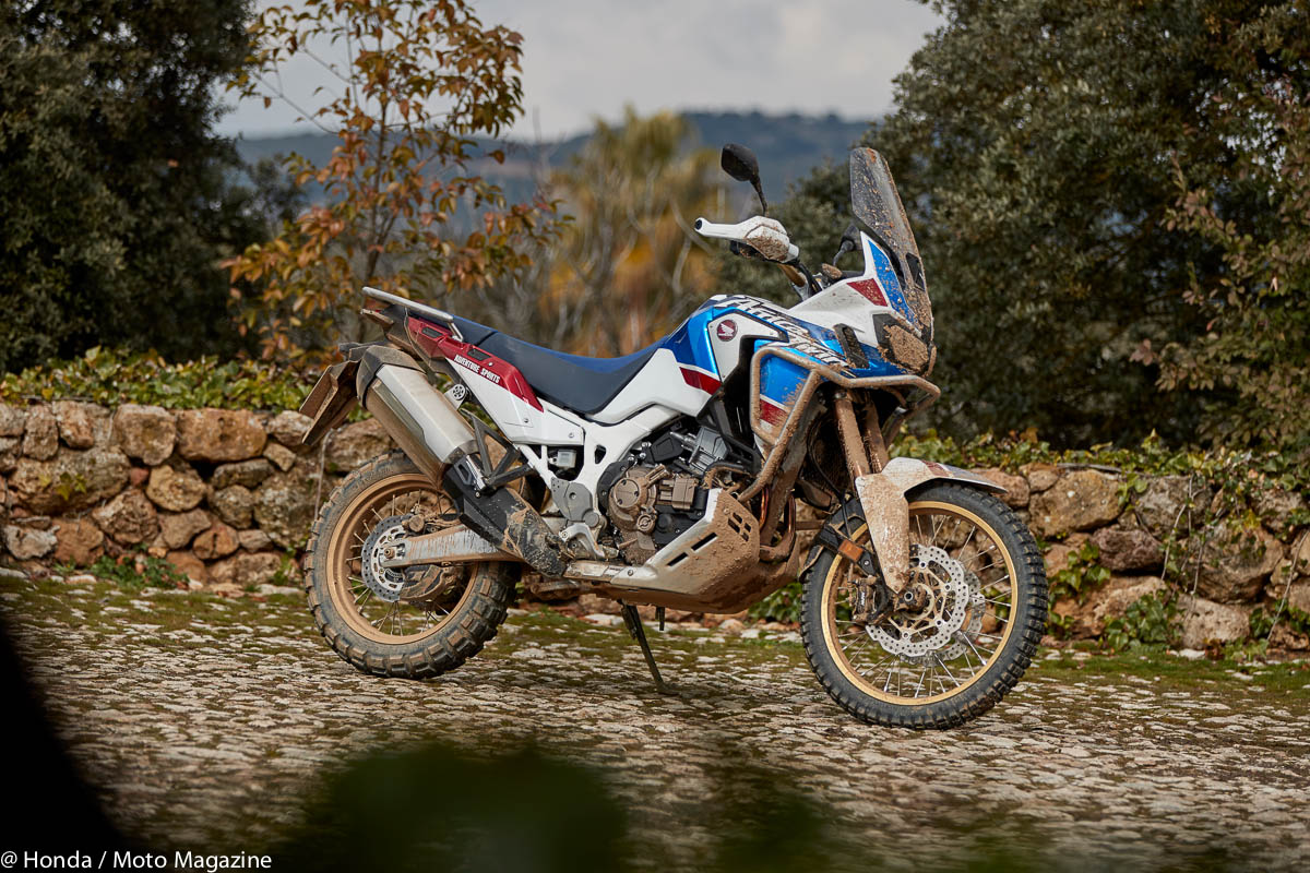 road trip africa twin 1000