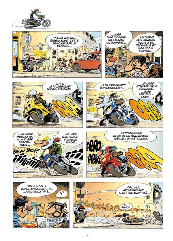 BD moto : Joe Bar Team - Tome 6