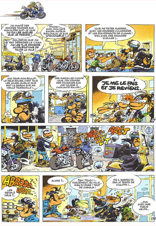 BD moto : Joe Bar Team - Tome 6