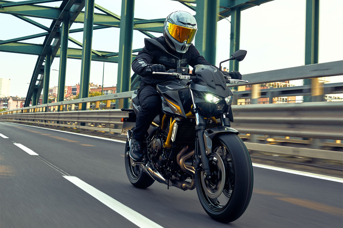 Kawasaki Z650 S 2026 : le roadster A2 Ã©volue