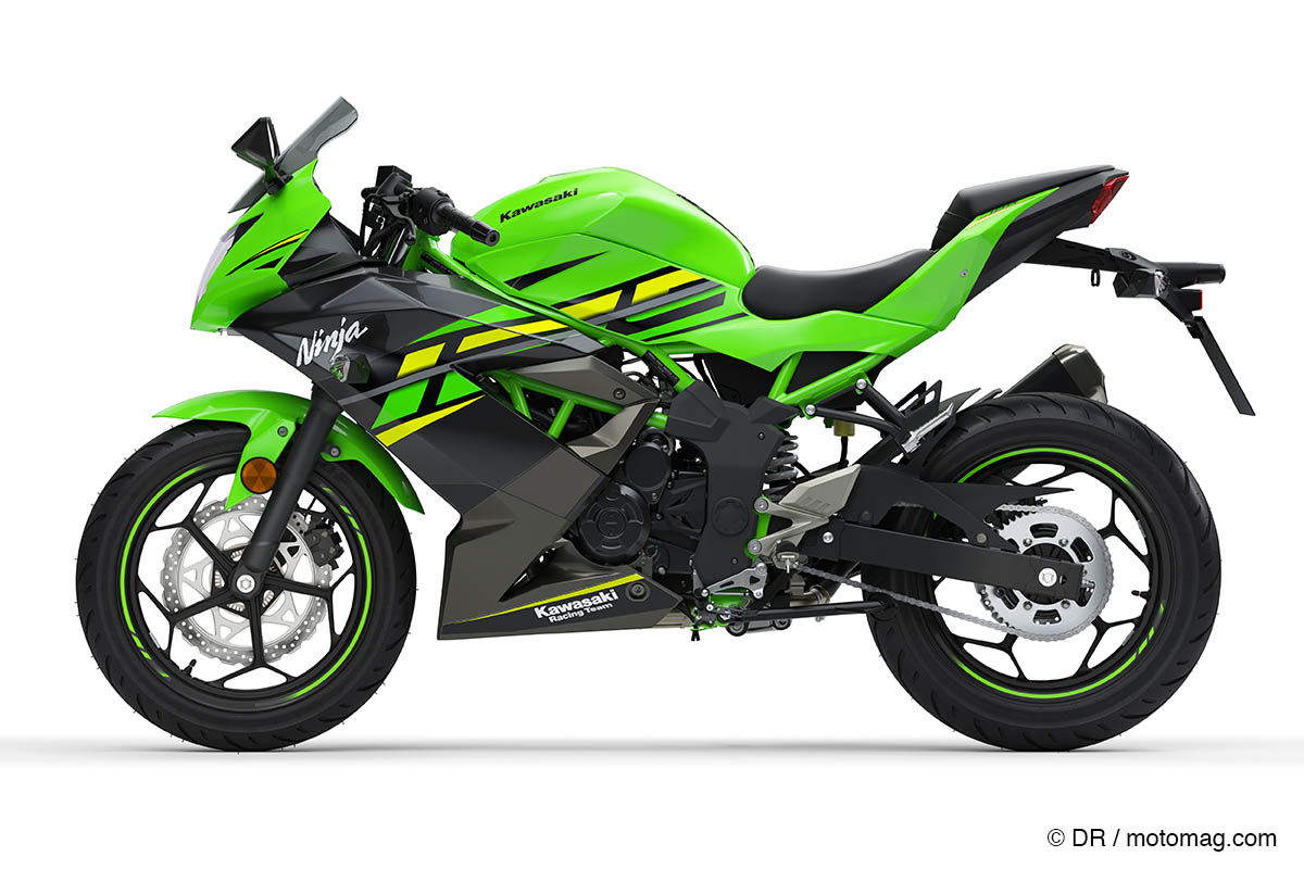 Du nouveau pour Kawasaki en moto 125 avec la Ninja 125 et