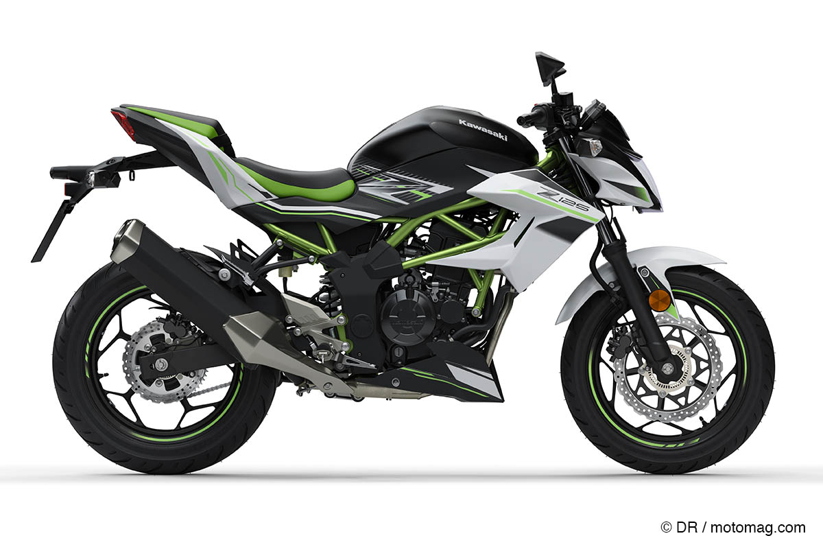 Du nouveau pour Kawasaki en moto 125 avec la Ninja 125 et