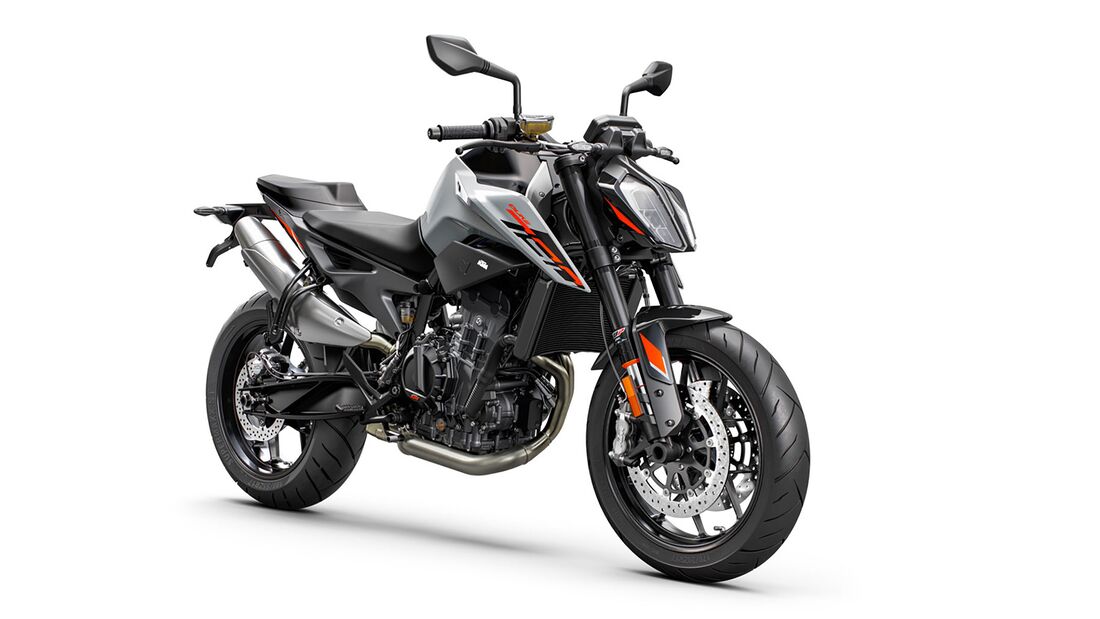 La KTM 790 Duke fera son comeback en janvier 2023
