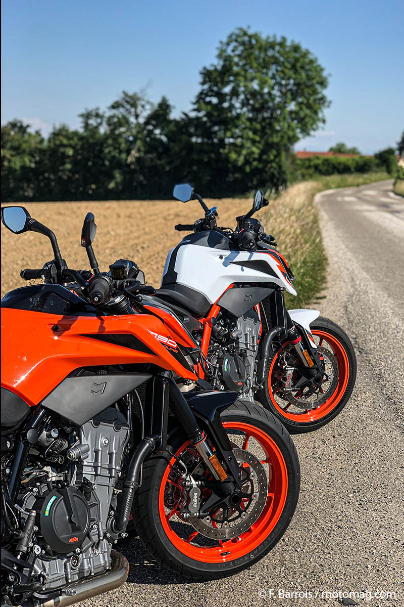 Essai KTM 890 Duke R 2020 Fine Lame Essai KTM 890 Duke R 2020 Fine Lame