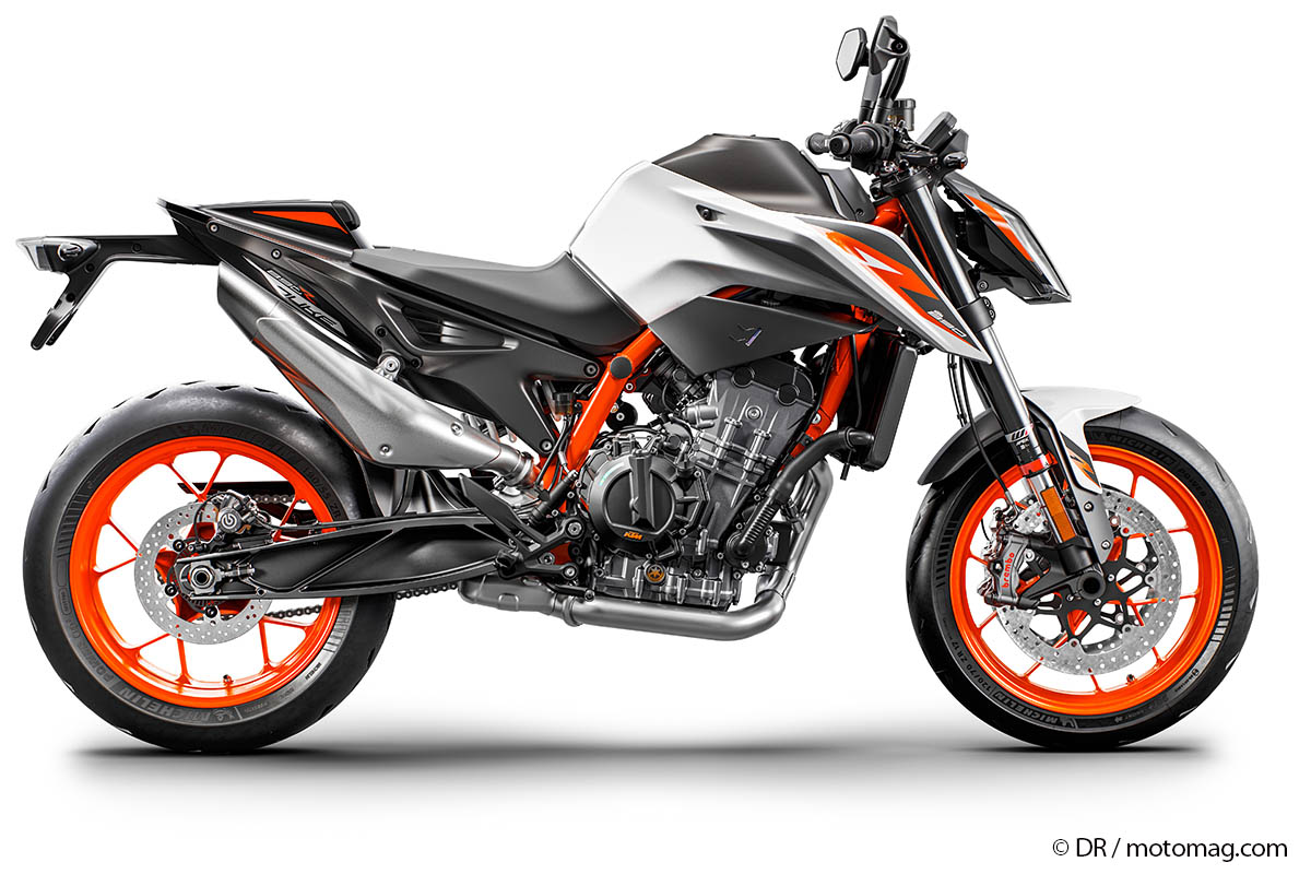 Essai KTM 890 Duke R 2020 Fine Lame Essai KTM 890 Duke R 2020 Fine Lame