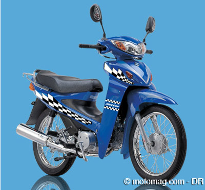 Marché moto  JM Star, le quatrième larron