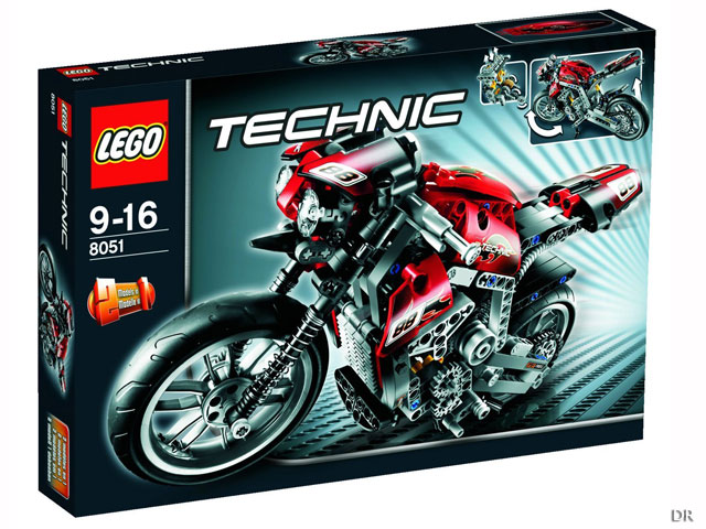 Idée cadeau : Moto Lego Technic 8051, ludique et ()