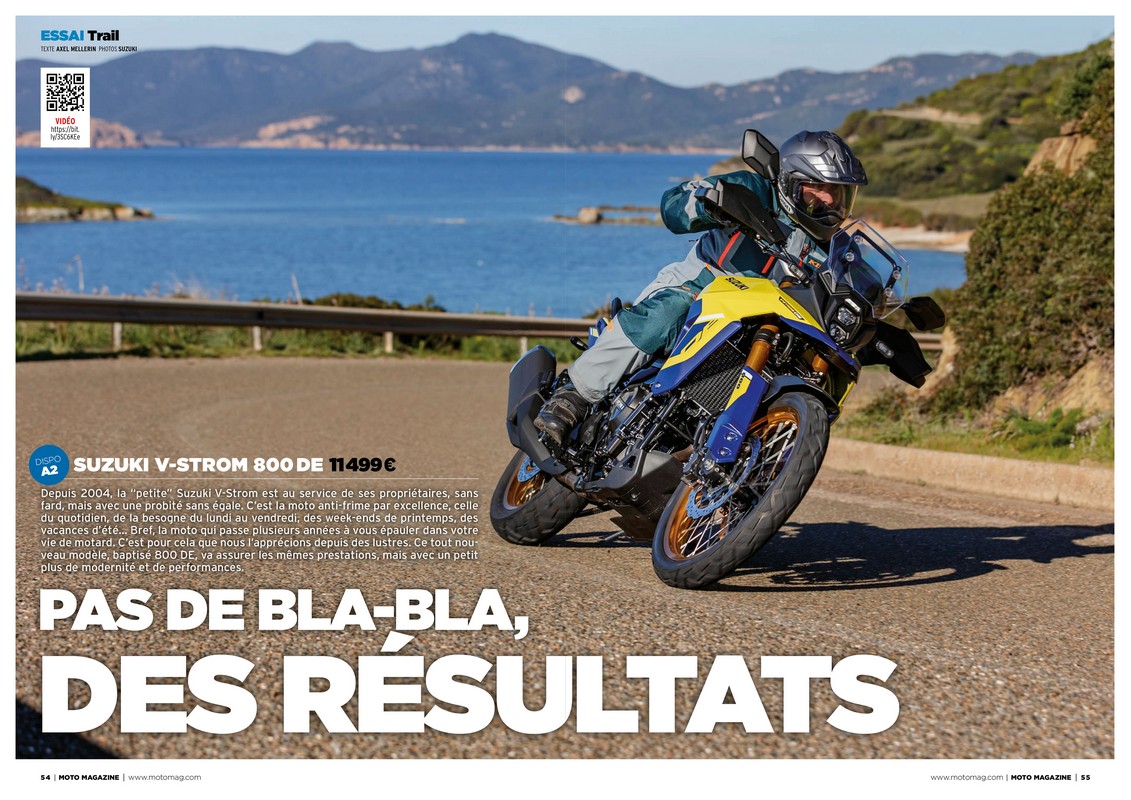 Survêtements moto de pluie : le test de Moto Magazine