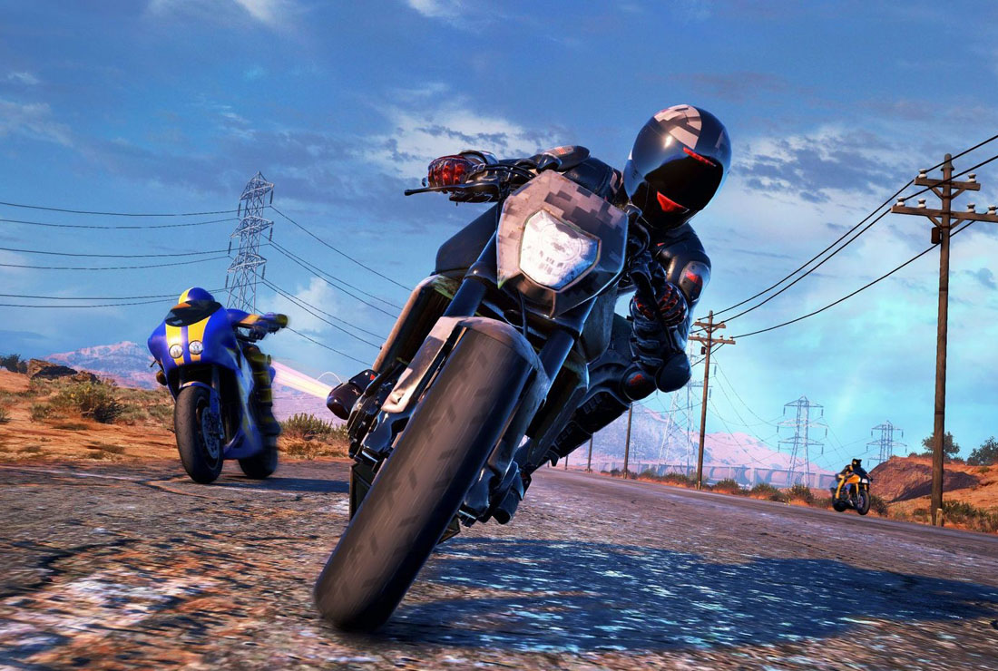 Jeu vidéo Moto Racer 4 le plus fun
