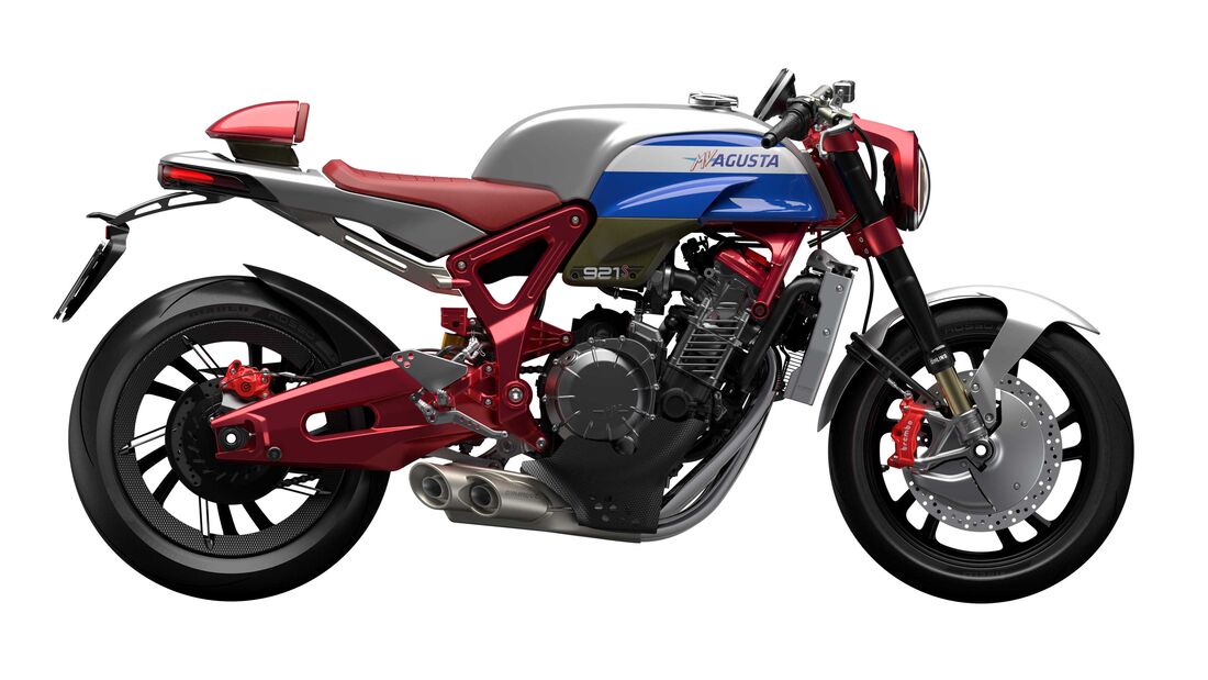 [EICMA 2022] MV Agusta 921 S Concept, la base d'un nouveau roadster
