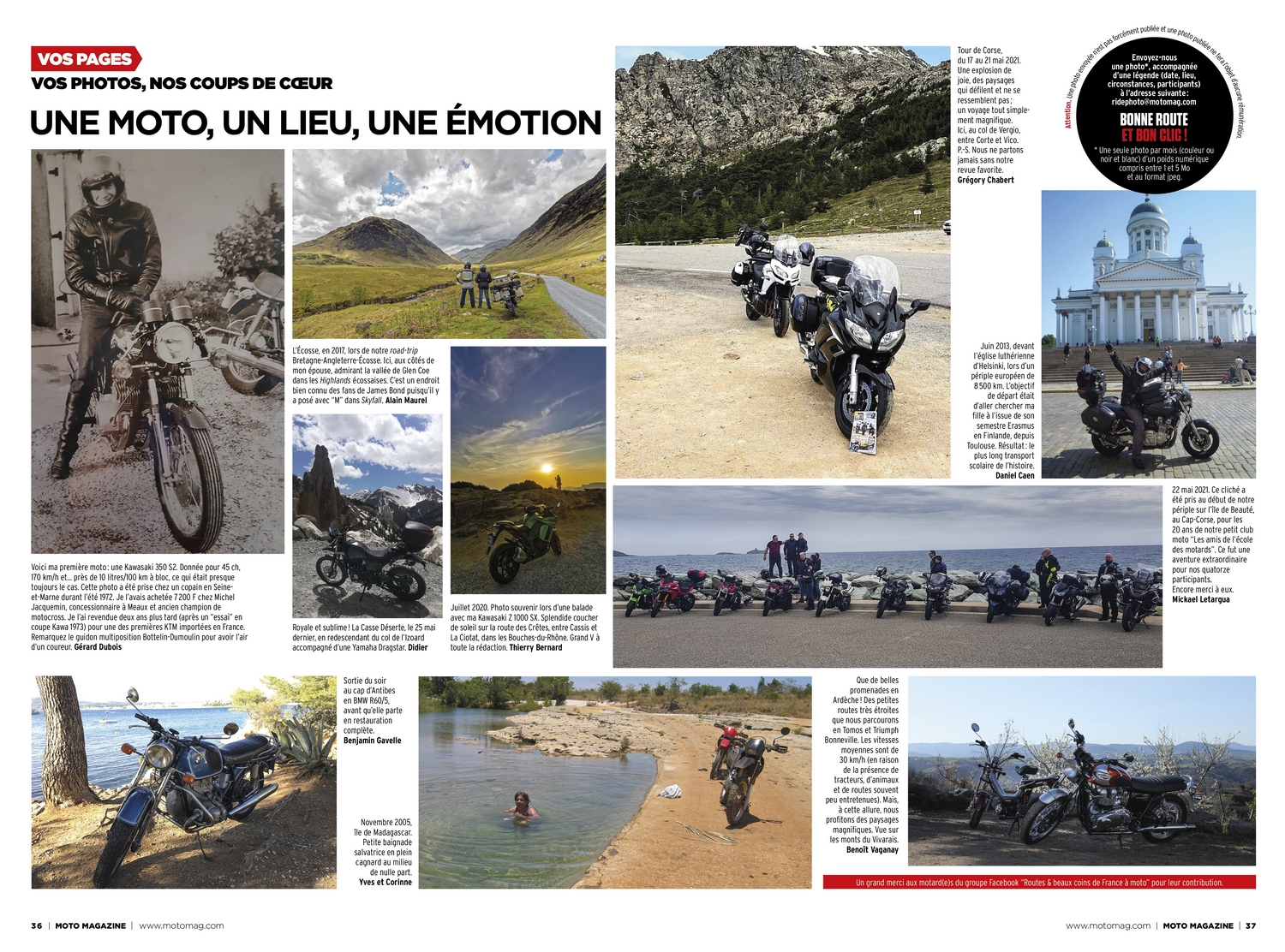 voyage moto magazine