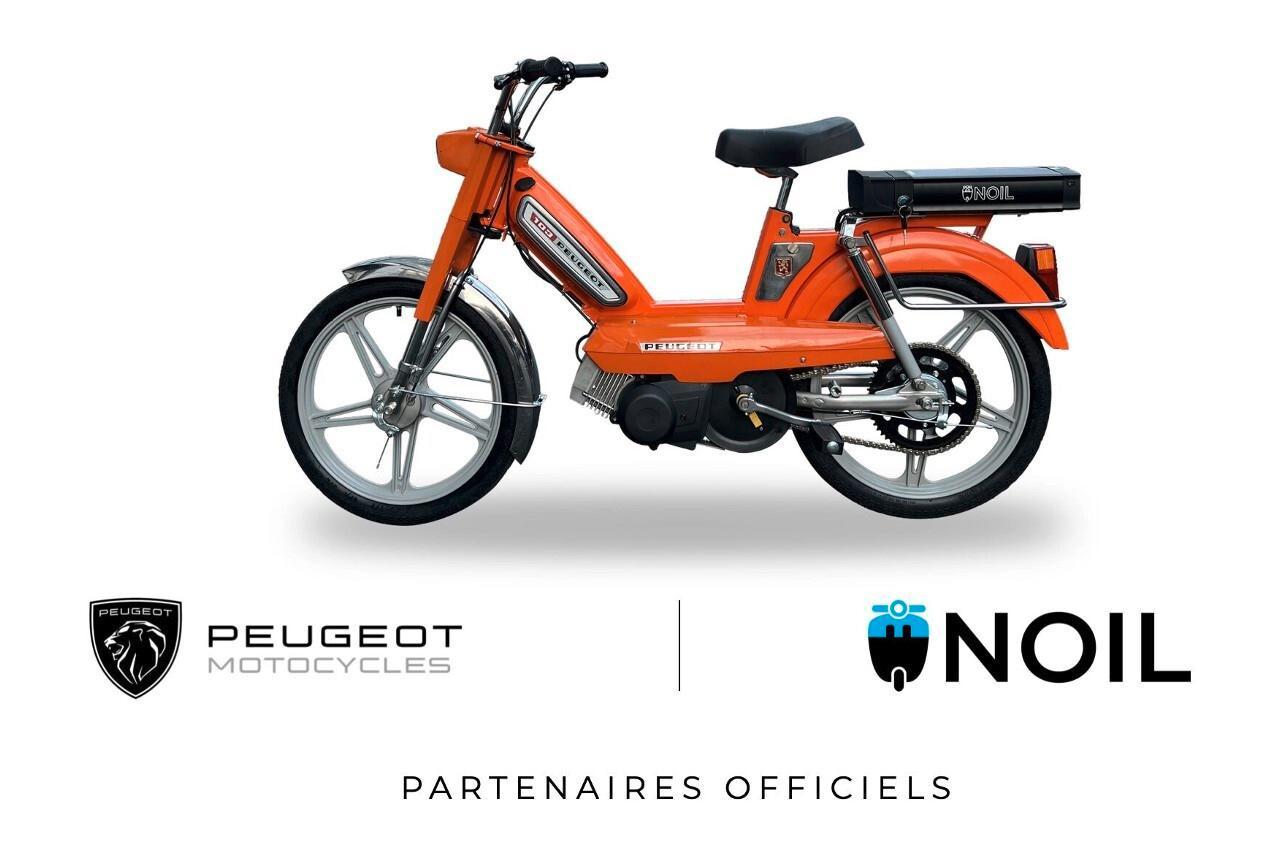 Un kit pour passer les cyclomoteurs Peugeot à l'électrique