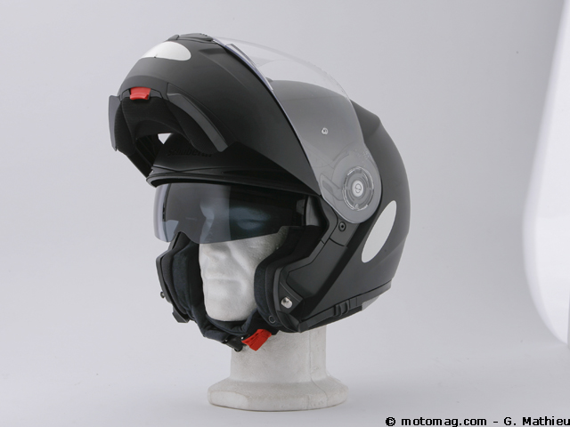 Comparatif Conso 8 Casques Modulables à Lessai Moto Magazine