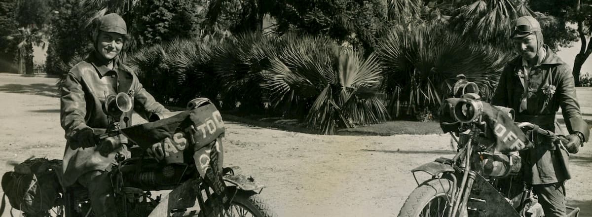 En 1916, la première traversée féminine à moto des USA Soeurs-van-buren-traversee-usa-1916_04