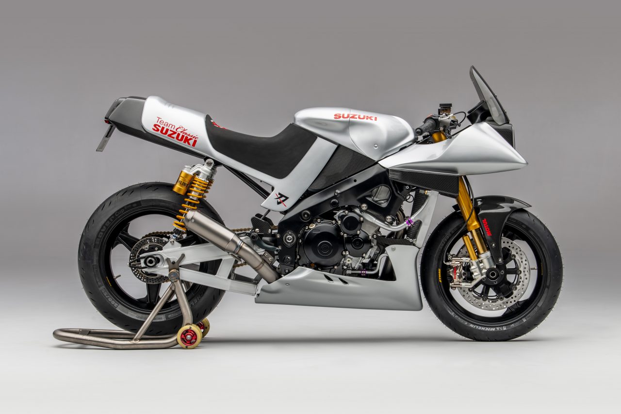 Suzuki Katana : le Team Classic Suzuki dévoile sa version 2021