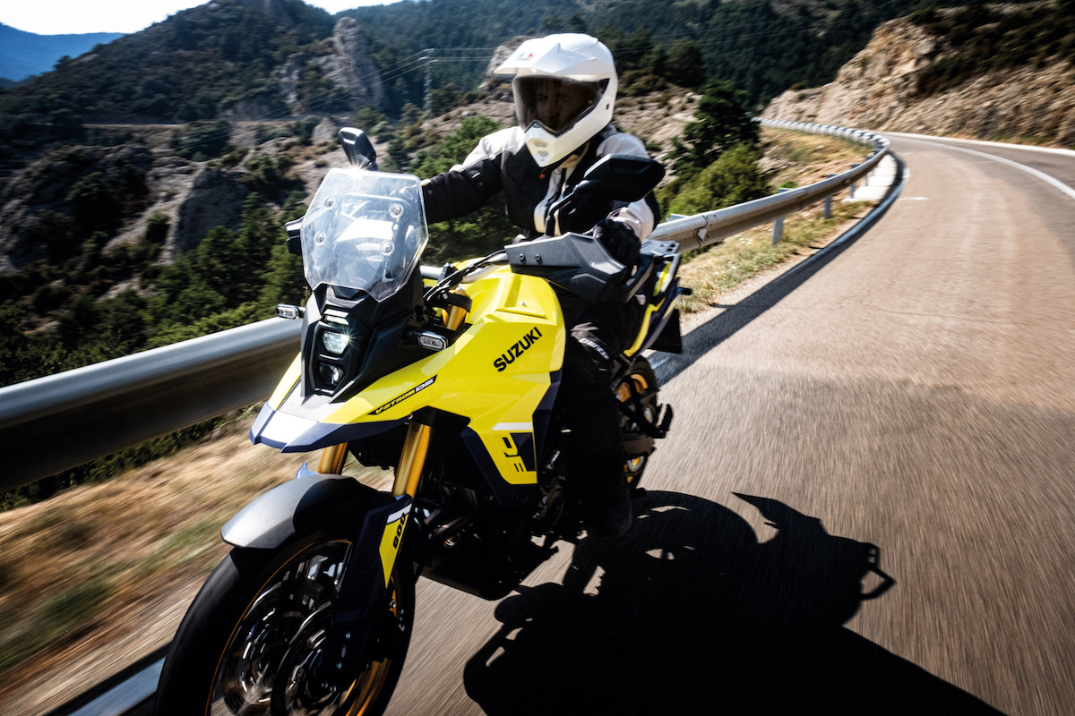 [EICMA 2022] Suzuki dévoile sa nouvelle VStrom 800 DE 2023