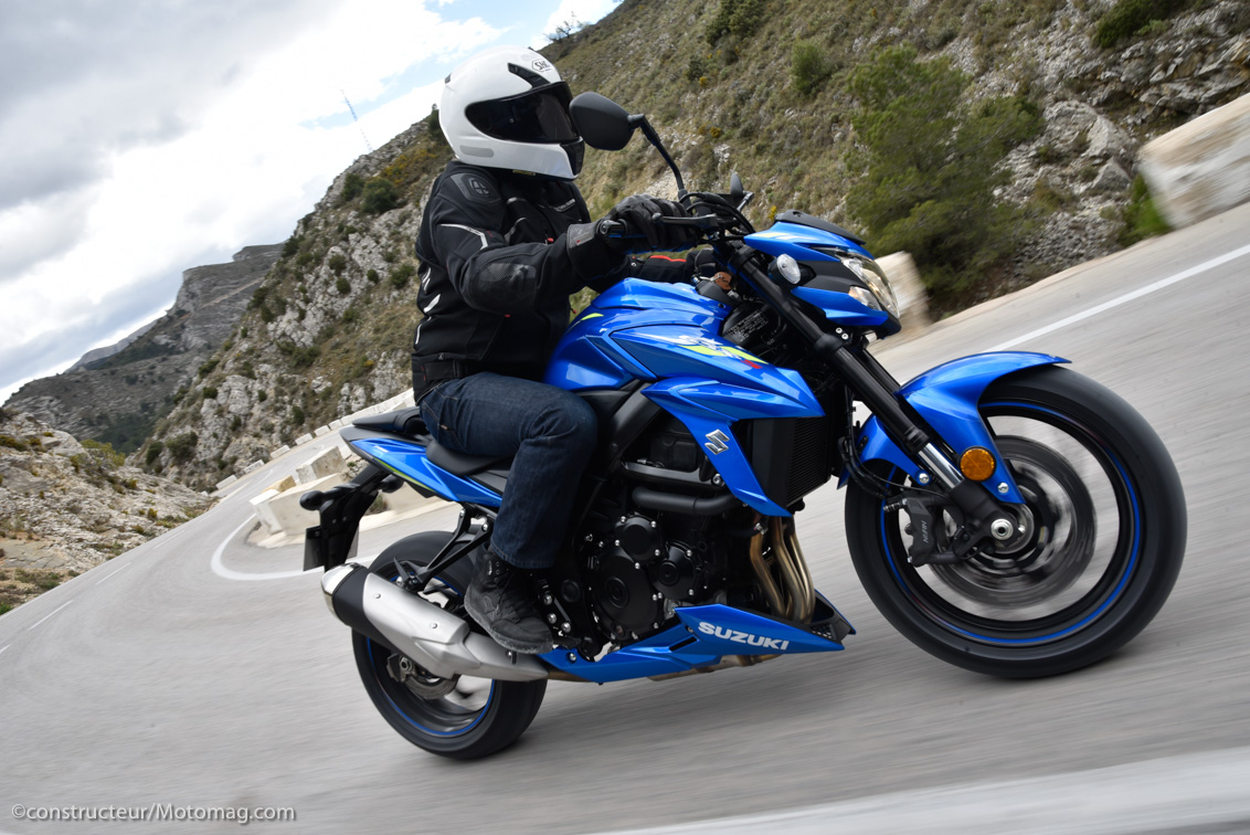 Essai Suzuki GSX-S 750 (version A2) : du sport bien ()