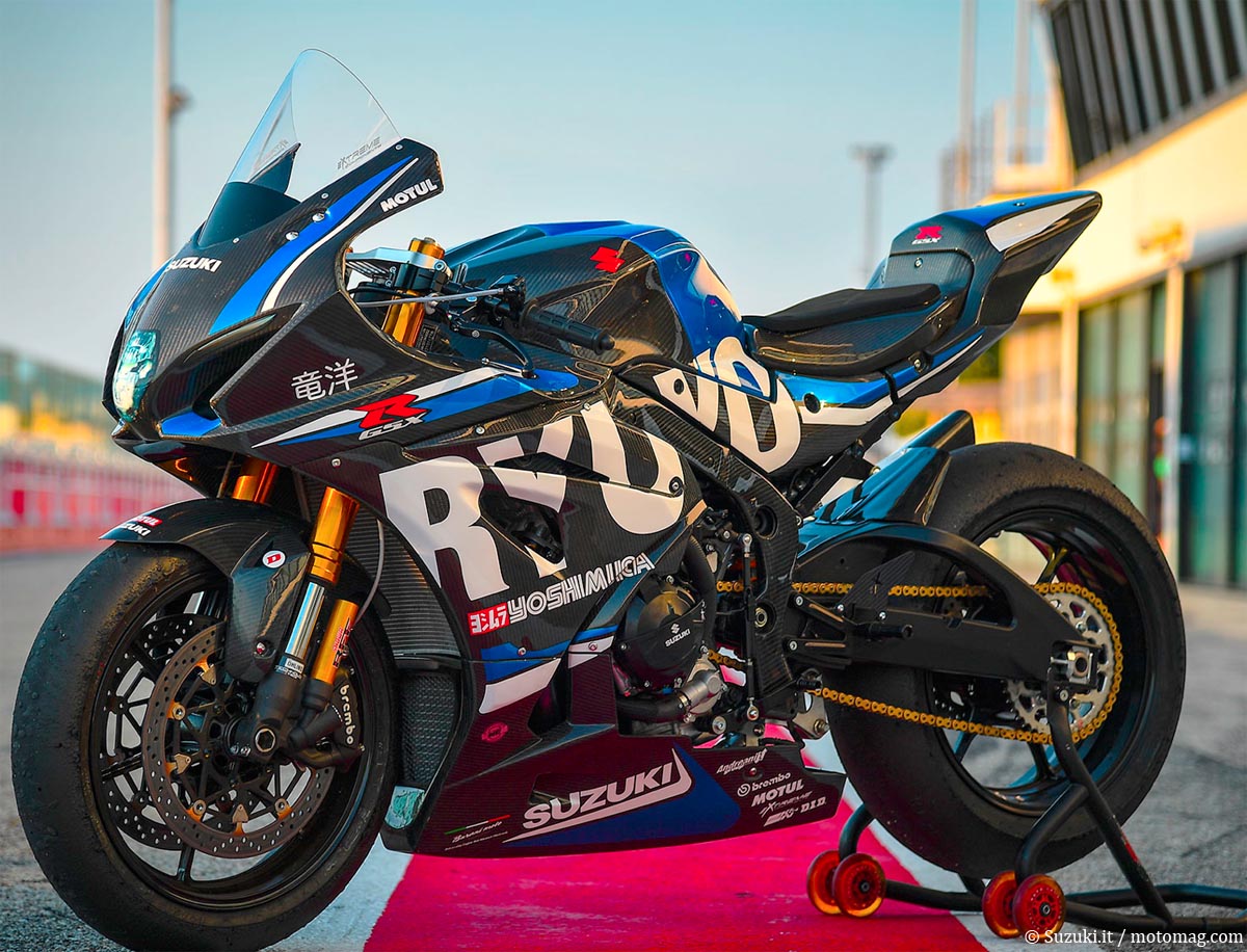 Suzuki une version piste du GSX R 1000