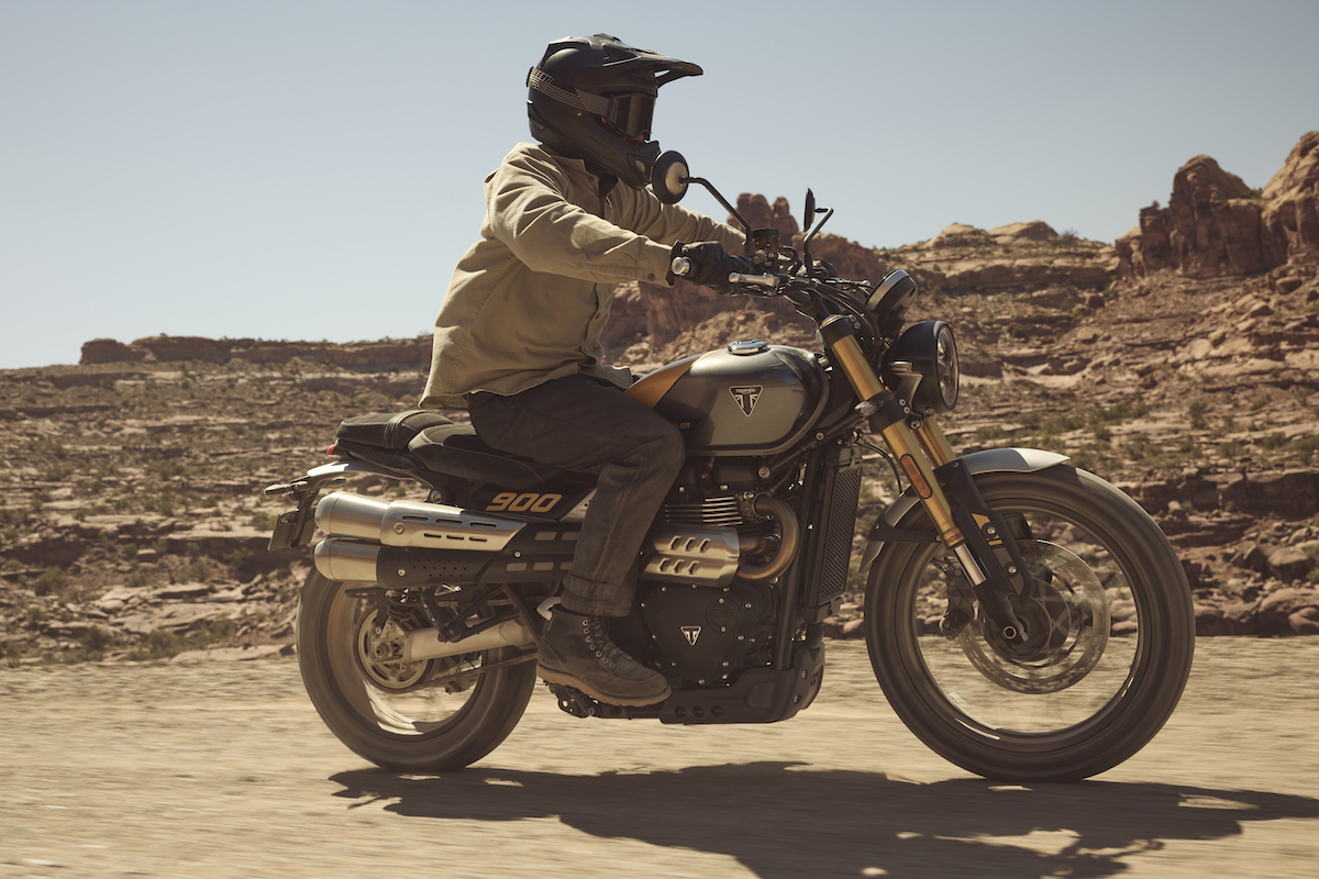 Gamme Triumph Modern Classics 2026 : du nouveau dans le rÃ©tro ?