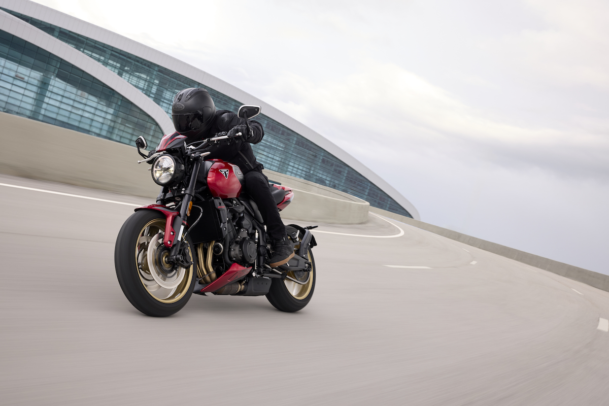 Triumph Trident 800 2026 : le roadster A2 gagne en cylindrée