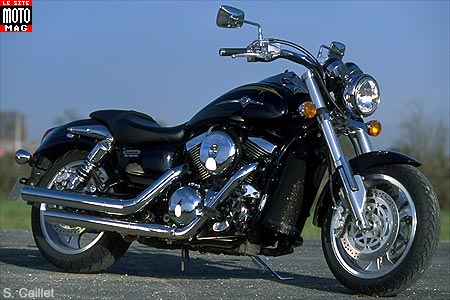 Kawasaki 1500 VN Mean Streak