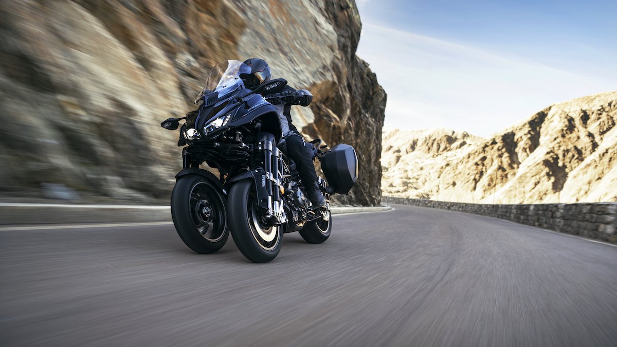 La Yamaha Niken GT revient pour 2023
