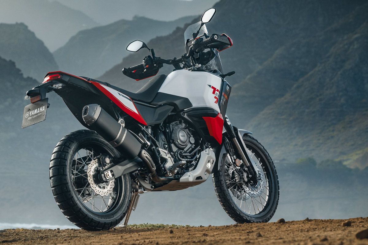 Yamaha 700 TÃ©nÃ©rÃ© World Raid 2026 : l'appel du Dakar
