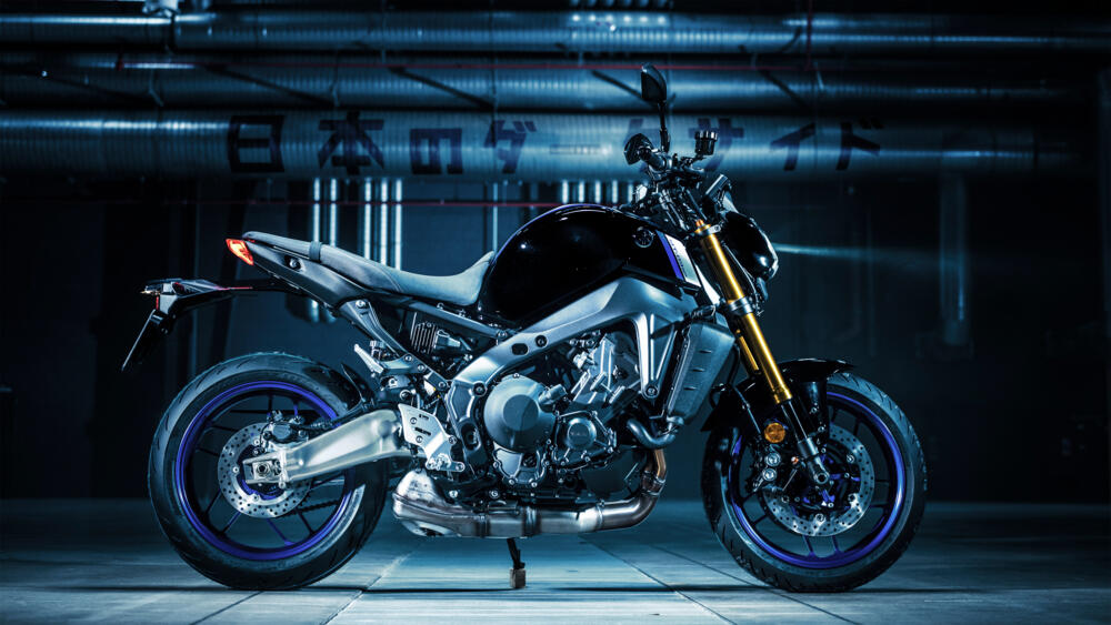 Yamaha MT-09 2021 : cylindrée et puissance en hausse, poids en moins