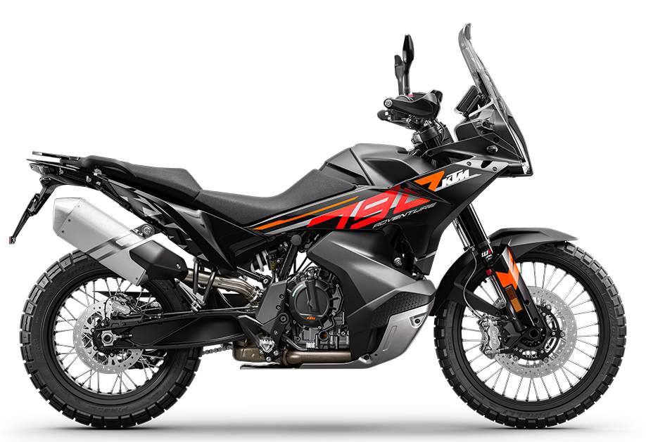 La KTM 790 Adventure fait également son retour pour 2023